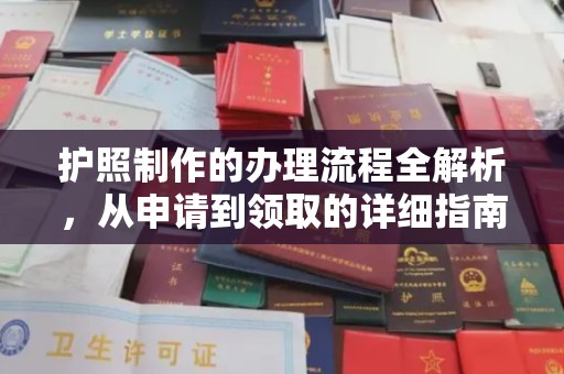 岗巴护照制作的办理流程全解析，从申请到领取的详细指南